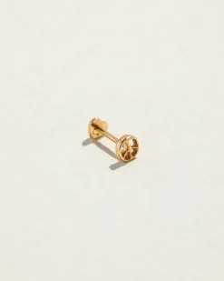 Pamela Love Earrings|Peace Stud