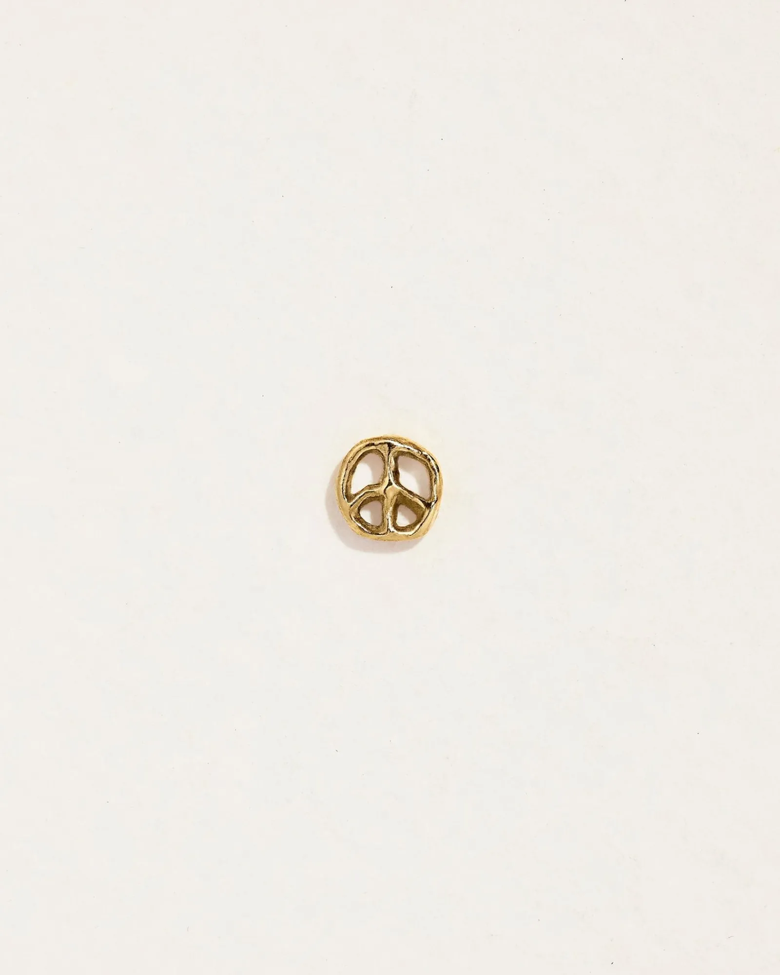 Pamela Love Piercing Jewelry|Peace Stud