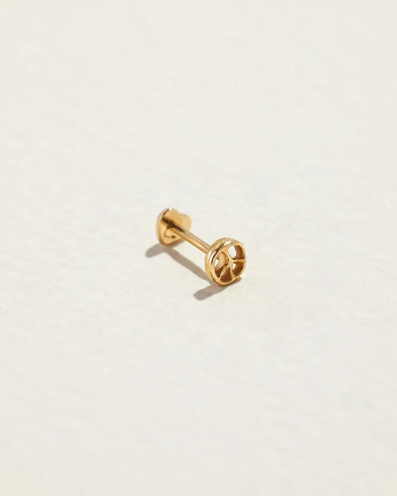 Pamela Love Piercing Jewelry|Peace Stud