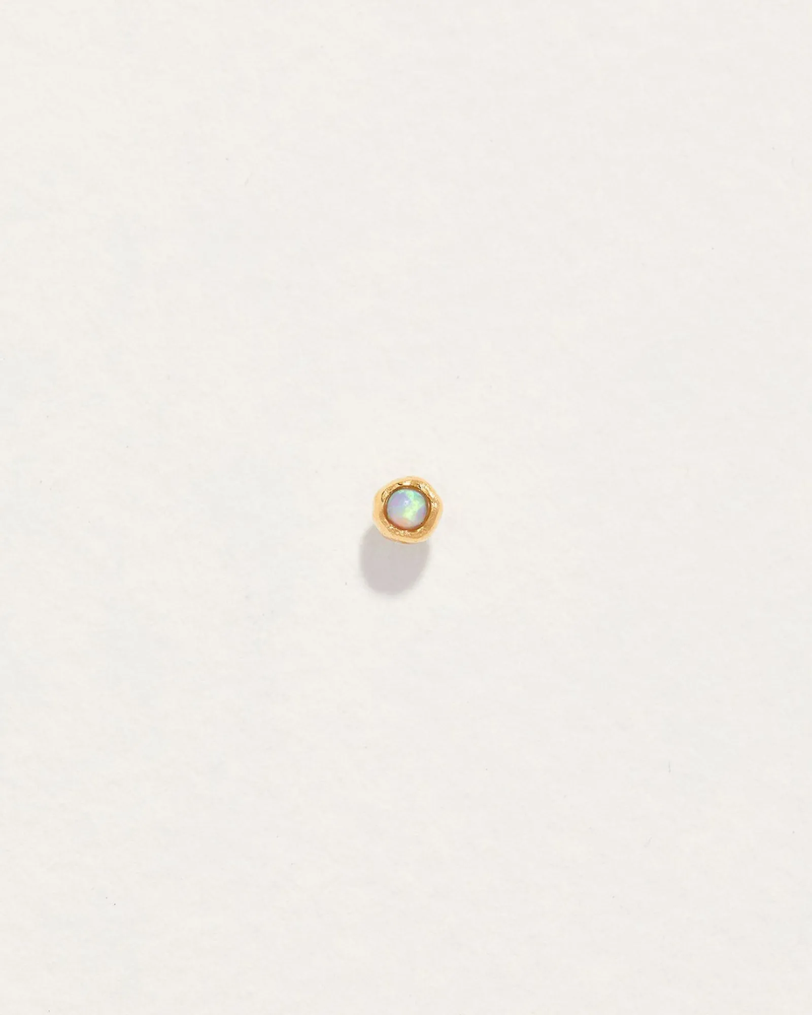Pamela Love Earrings|Petite Nugget Stud