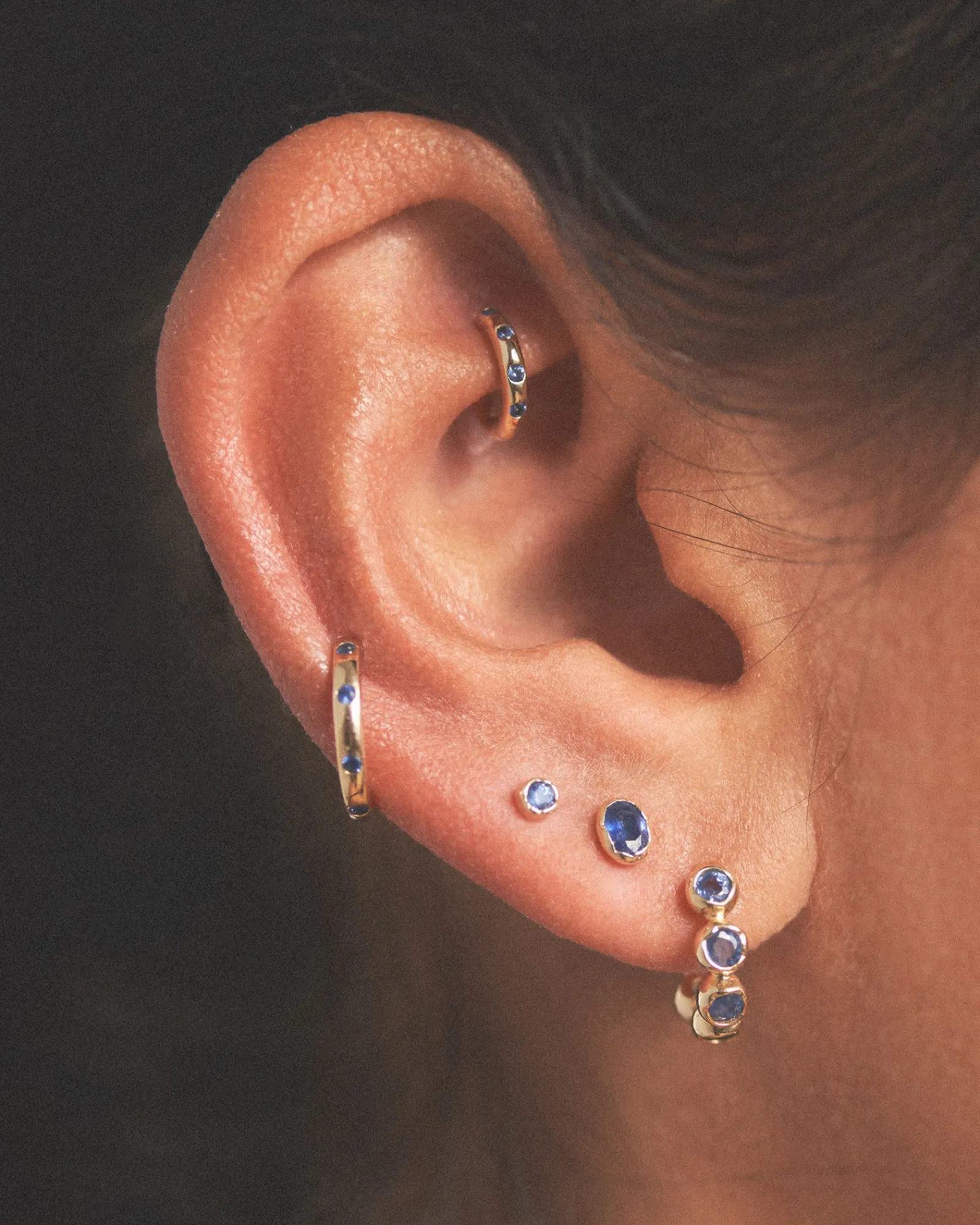 Pamela Love Piercing Jewelry|Petite Nugget Stud