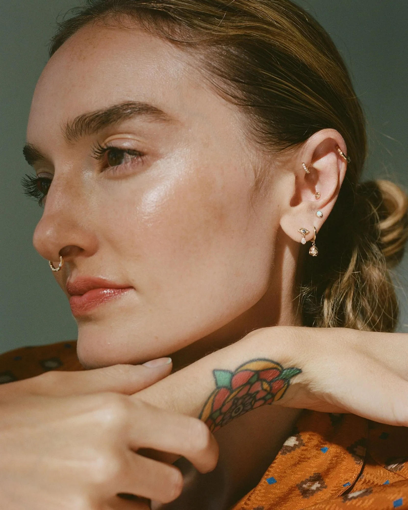 Pamela Love Piercing Jewelry|Petite Stud