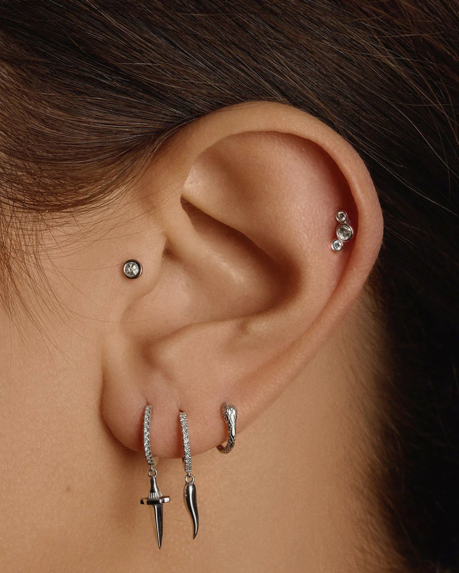 Pamela Love Piercing Jewelry|Petite Stud