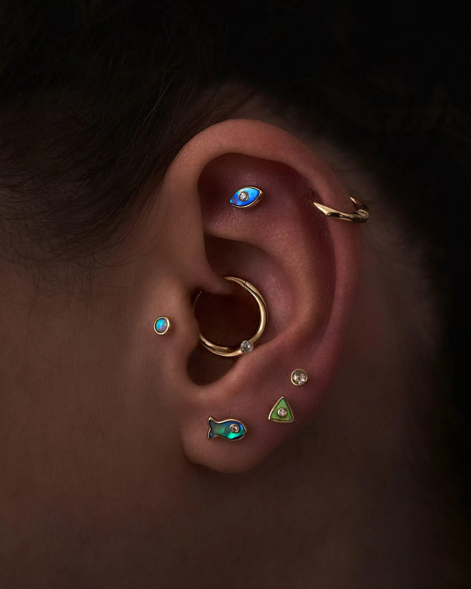 Pamela Love Earrings|Petite Stud