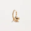 Pamela Love Earrings|Pomegranate Pave Huggie