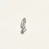 Pamela Love Earrings|Raindrop Huggie