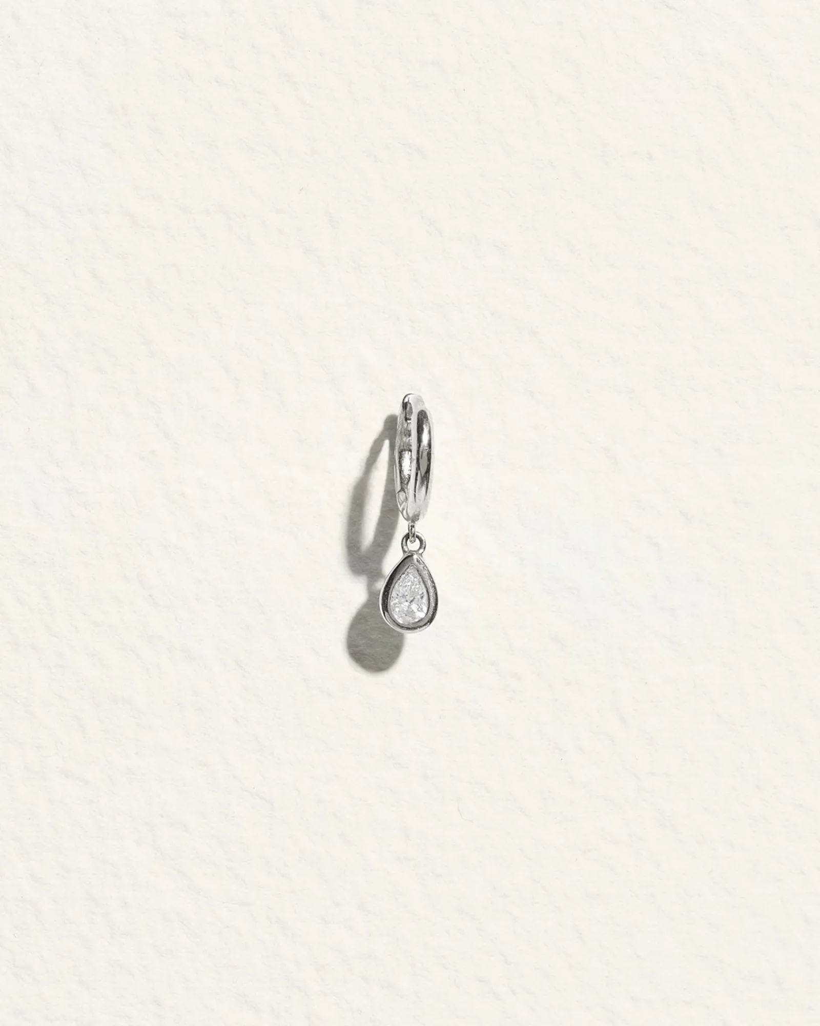 Pamela Love Earrings|Raindrop Huggie