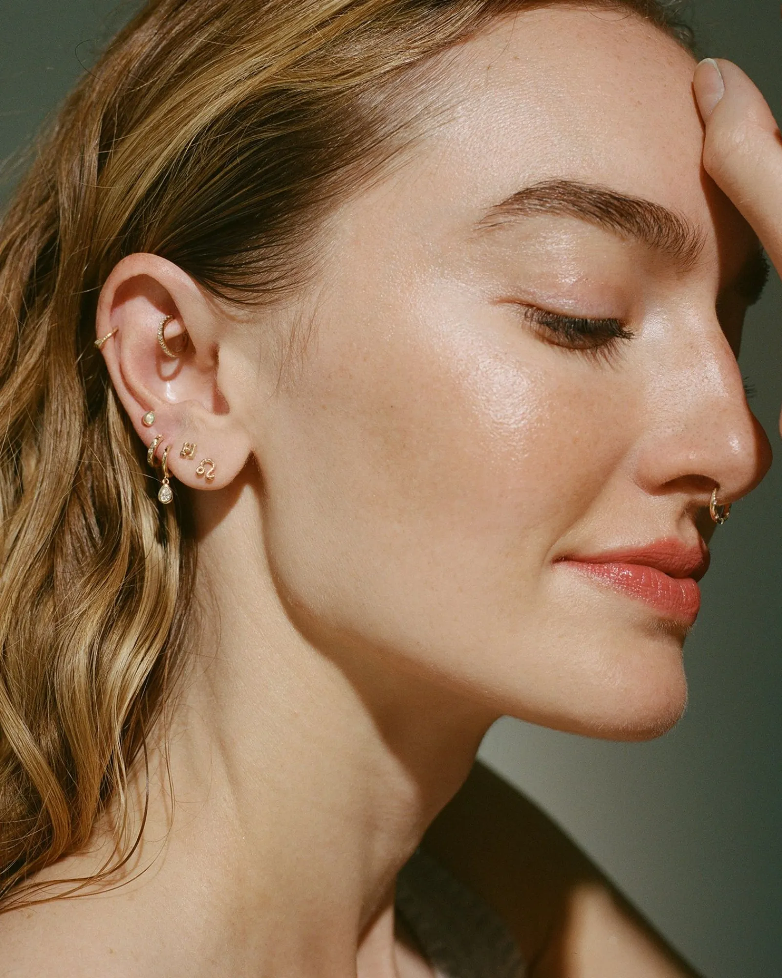 Pamela Love Earrings|Raindrop Huggie