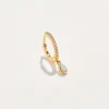 Pamela Love Piercing Jewelry|Raindrop Pave Huggie