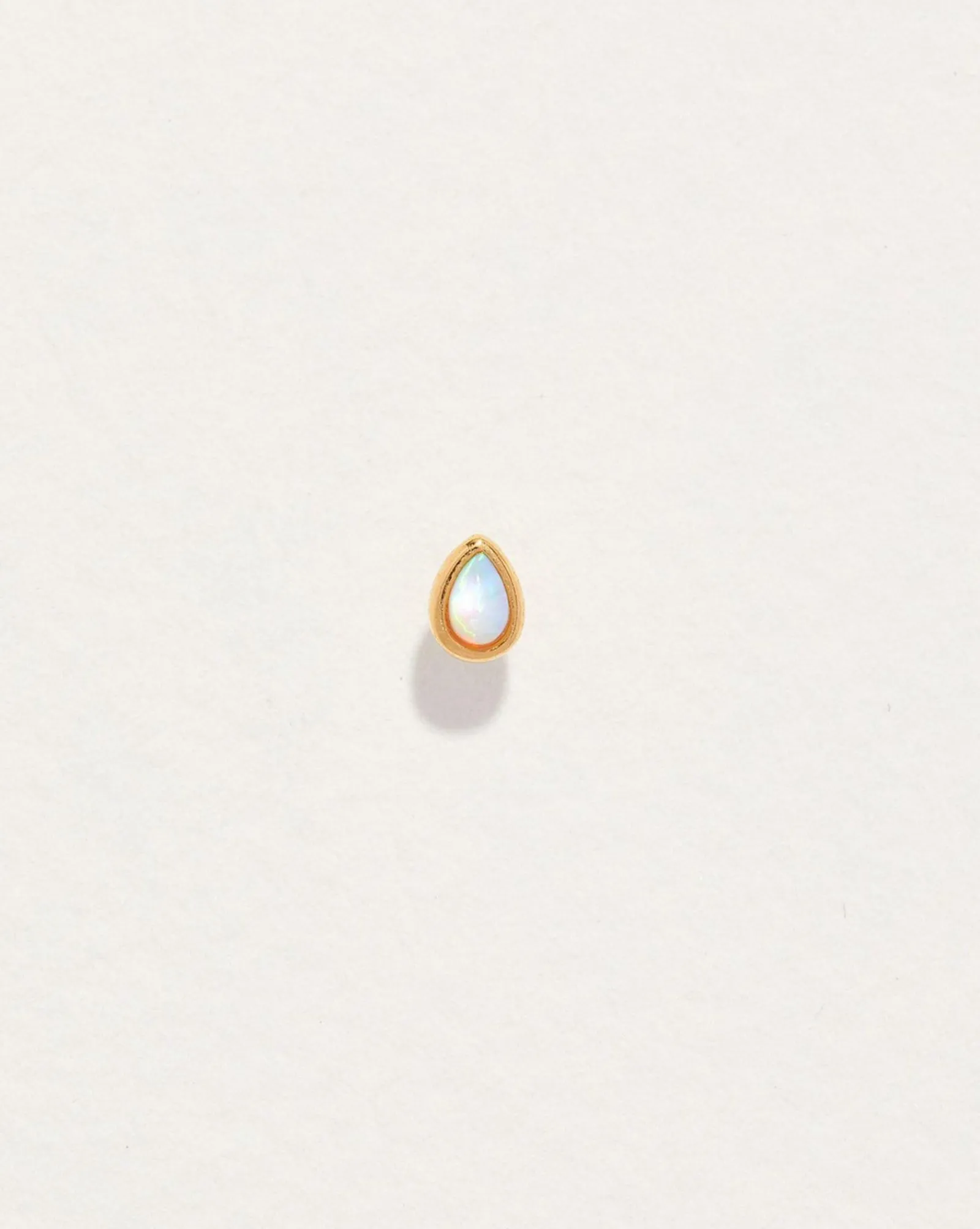 Pamela Love Piercing Jewelry|Raindrop Stud