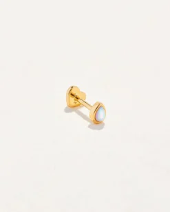 Pamela Love Piercing Jewelry|Raindrop Stud