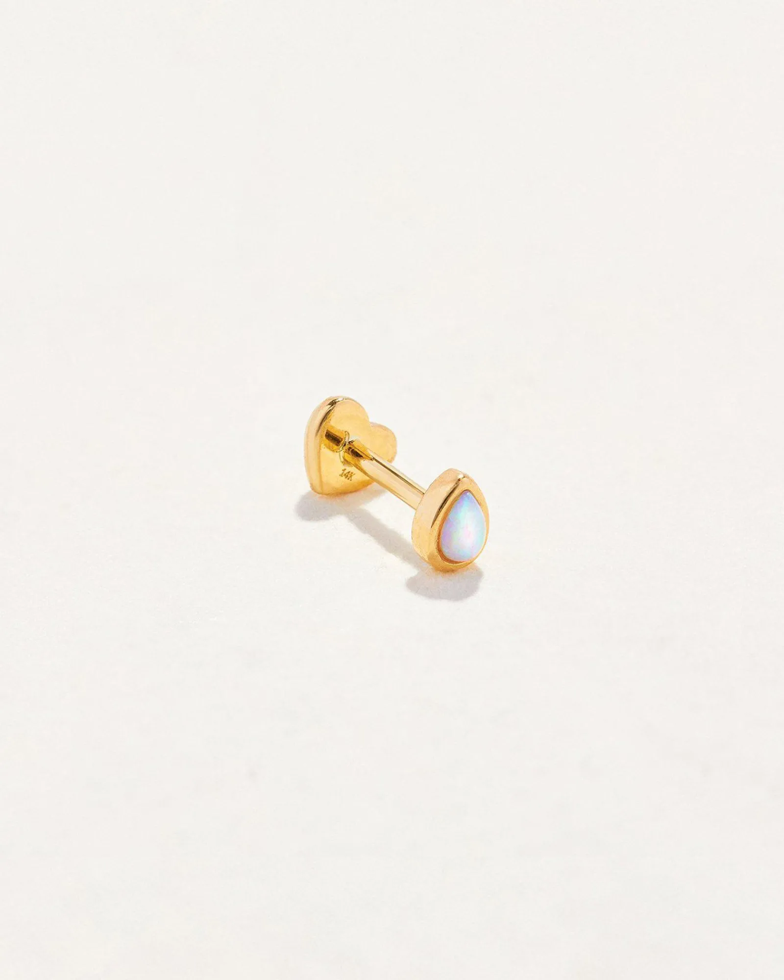 Pamela Love Piercing Jewelry|Raindrop Stud