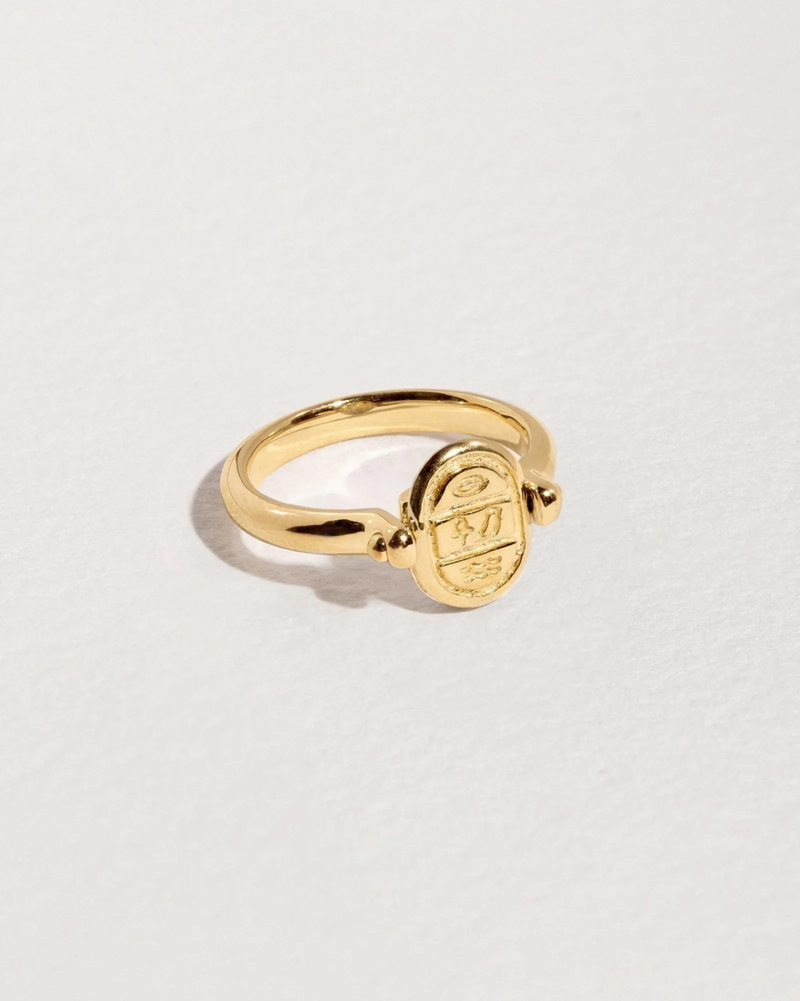 Pamela Love Rings|Rotating Pave Scarab Ring