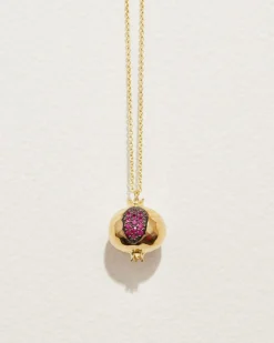 Pamela Love Necklaces|Ruby Hera Pendant