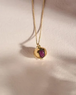 Pamela Love Necklaces|Ruby Hera Pendant