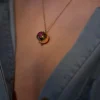 Pamela Love Necklaces|Ruby Hera Pendant