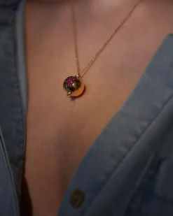Pamela Love Necklaces|Ruby Hera Pendant