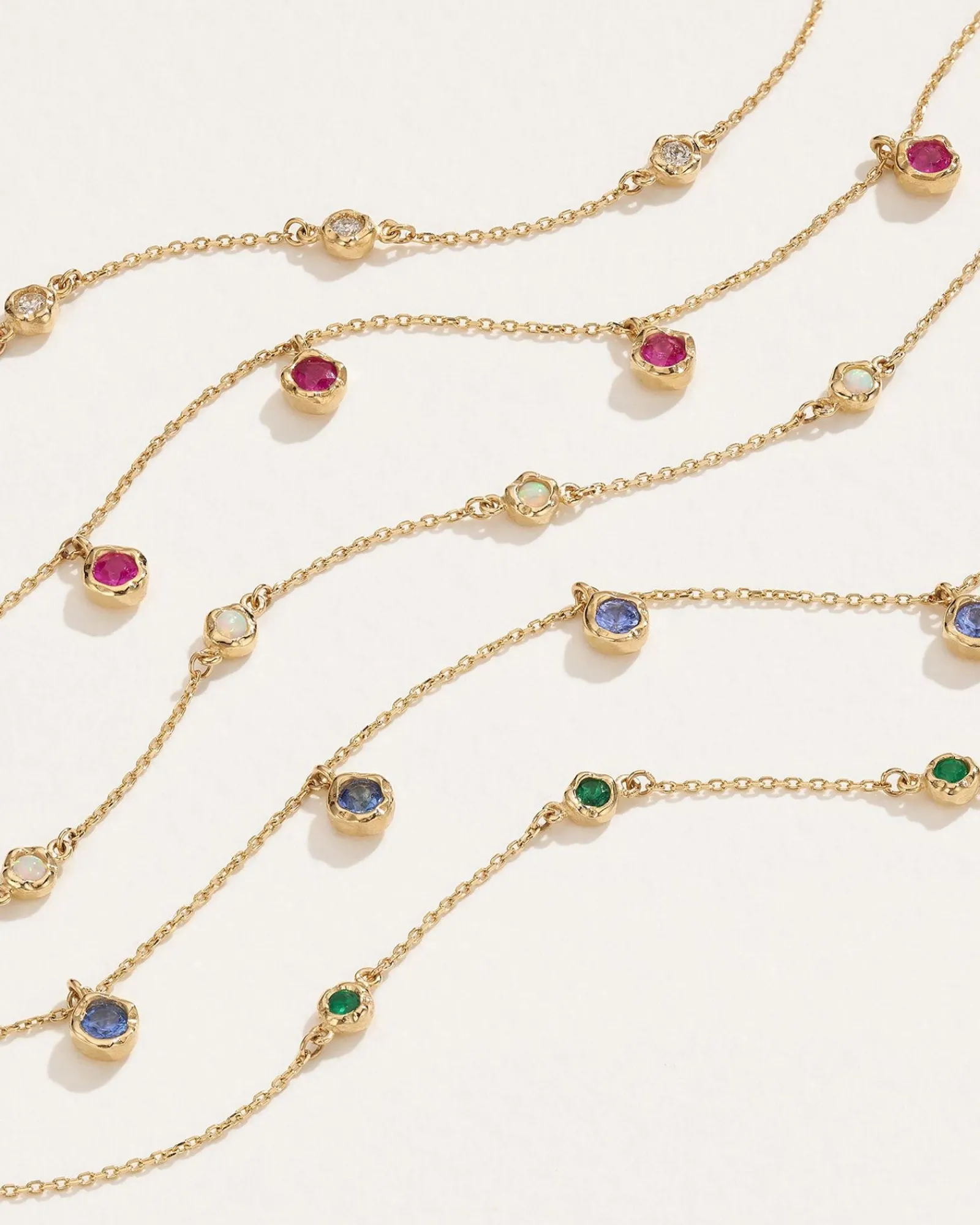 Pamela Love Bracelets|Ruby Station Bracelet