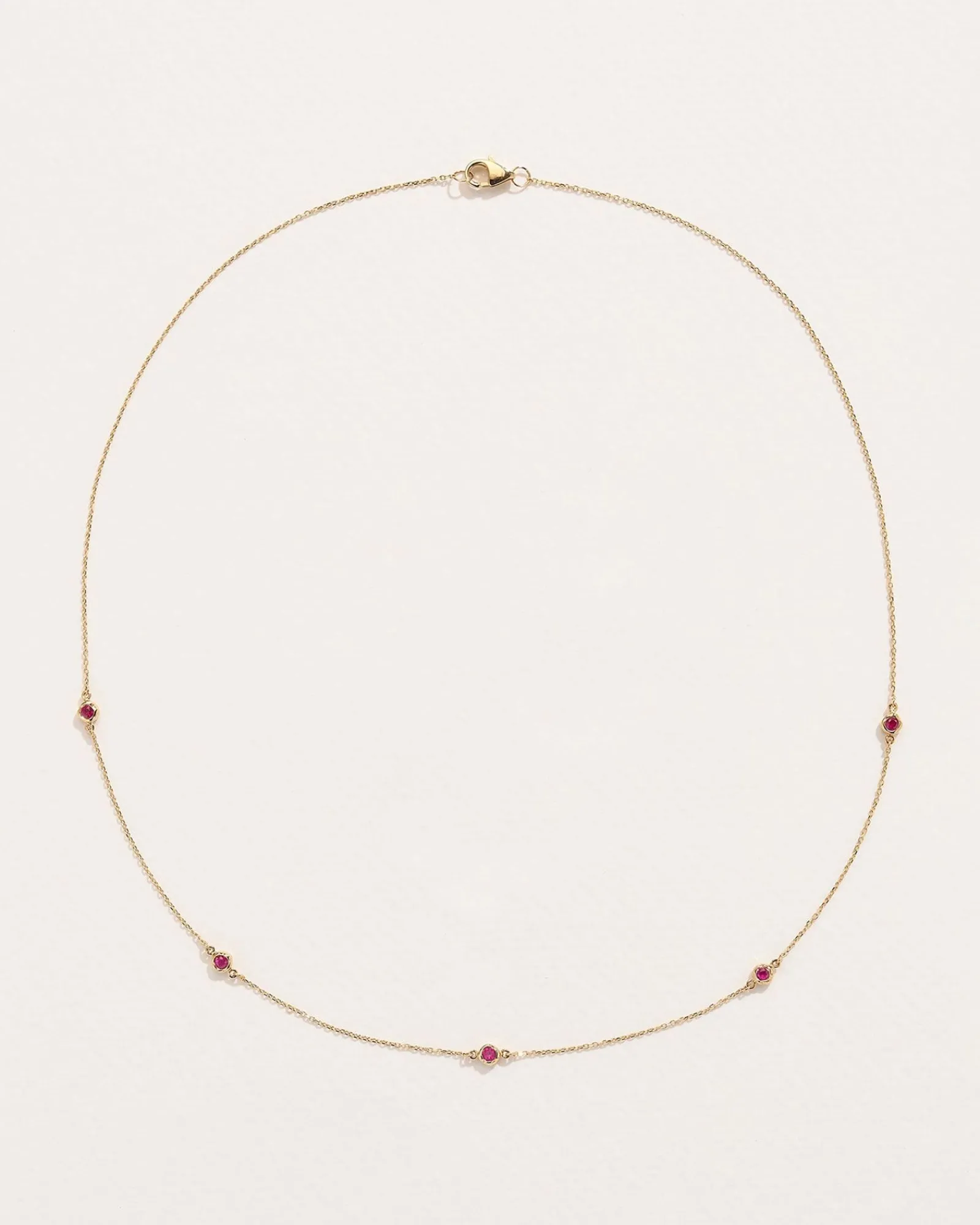 Pamela Love Necklaces|Ruby Station Necklace