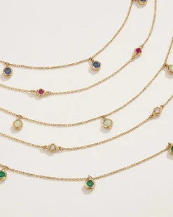 Pamela Love Necklaces|Ruby Station Necklace