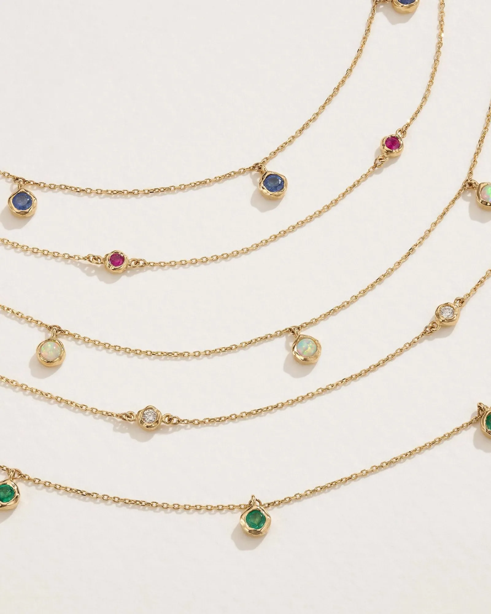 Pamela Love Necklaces|Ruby Station Necklace