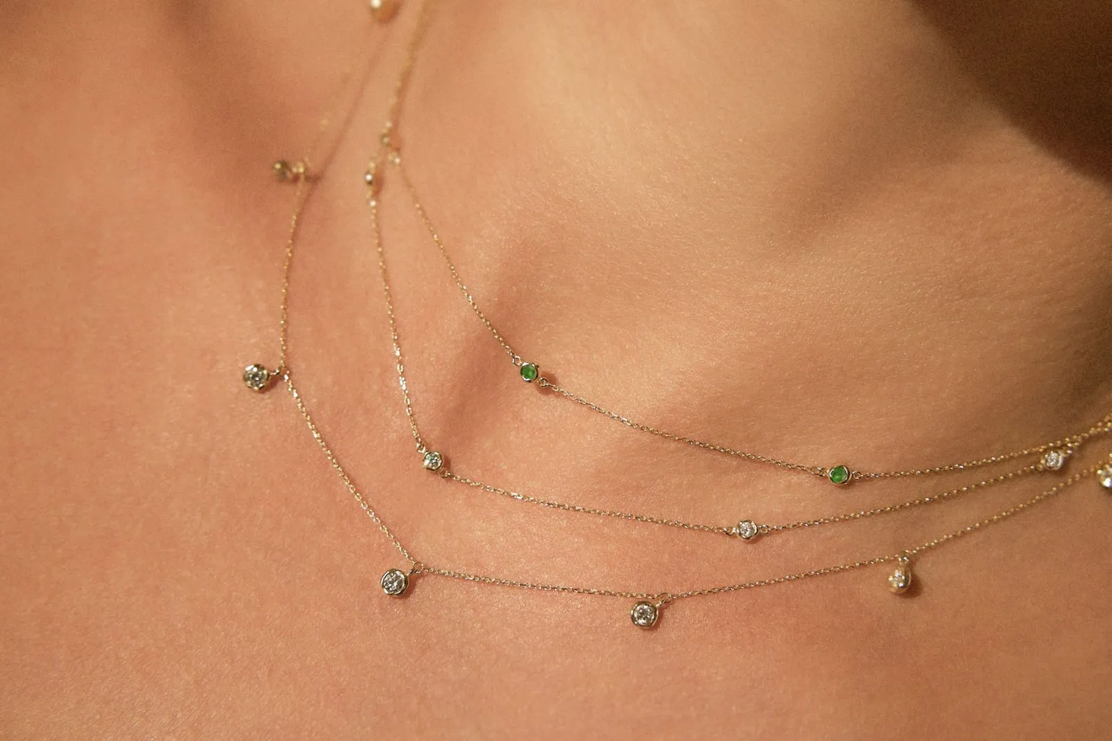 Pamela Love Necklaces|Ruby Station Necklace