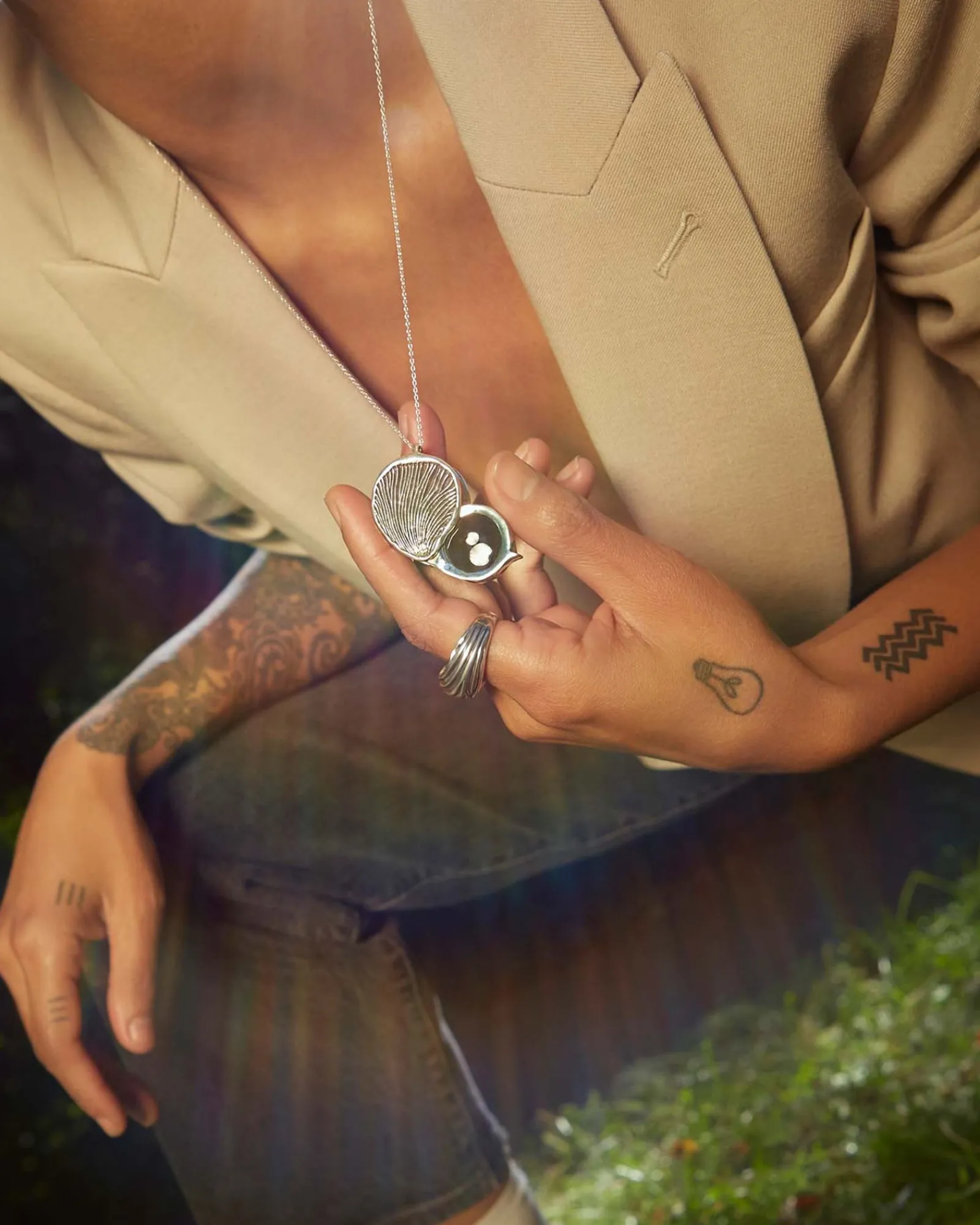 Pamela Love Necklaces|See Me Loupe Necklace