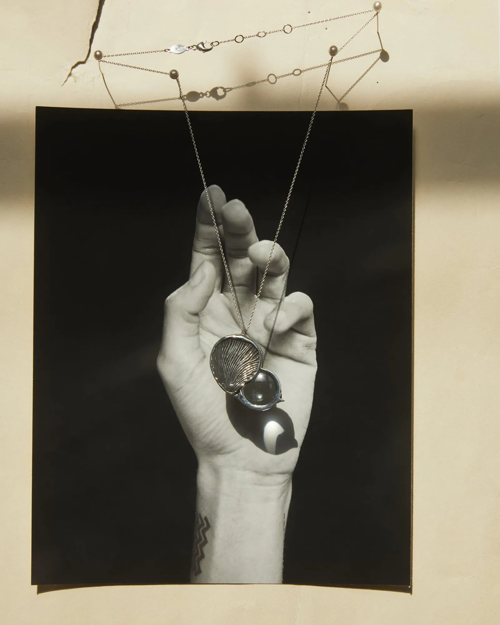 Pamela Love Necklaces|See Me Loupe Necklace