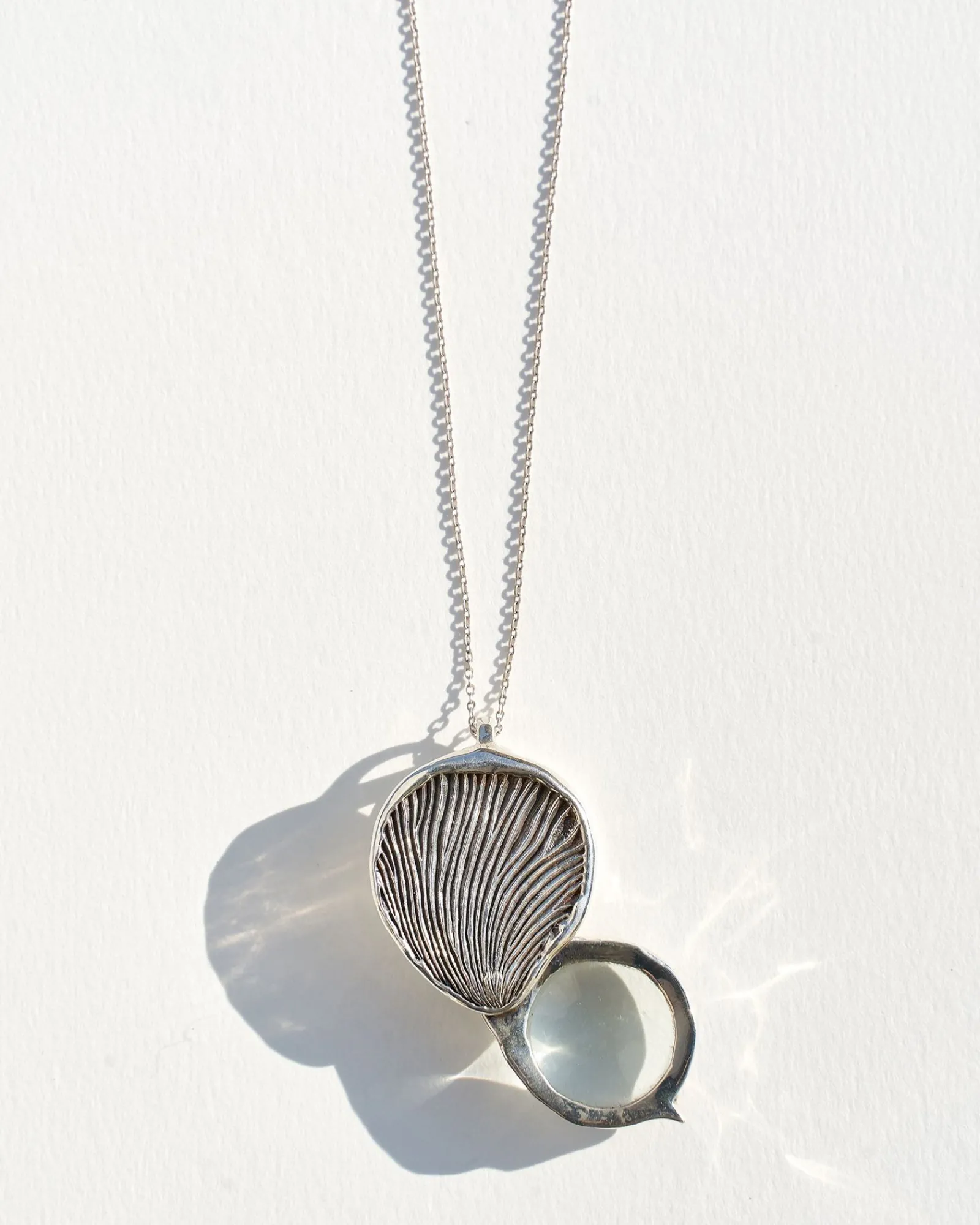 Pamela Love Necklaces|See Me Loupe Necklace