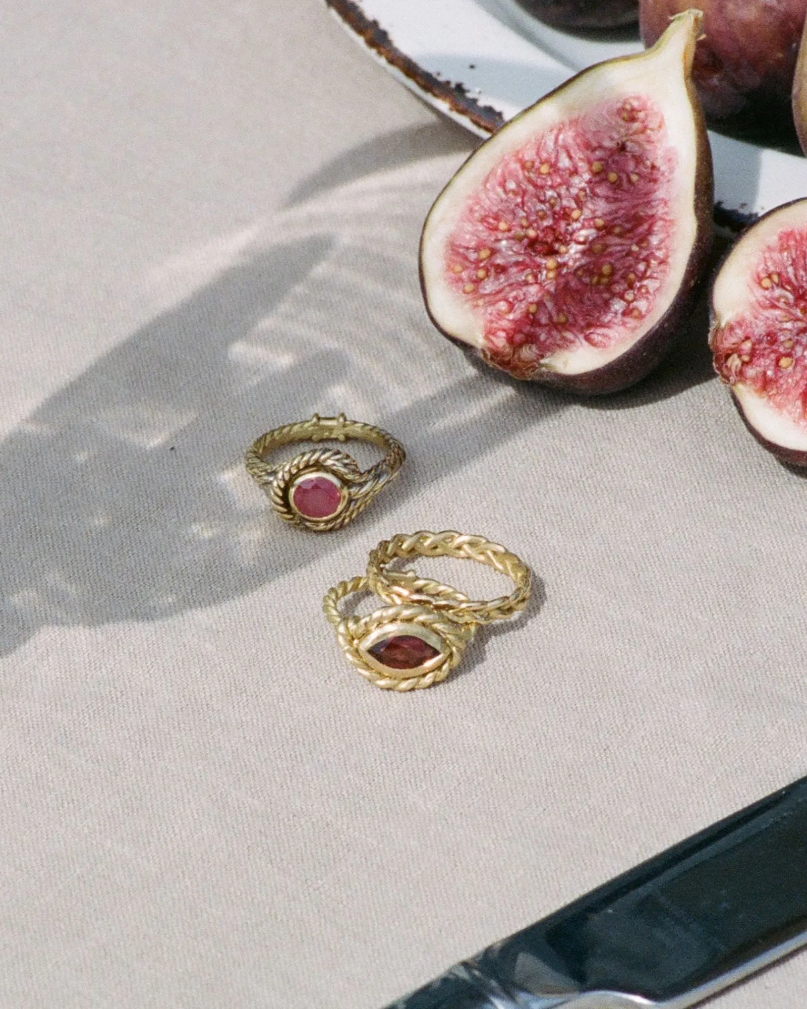 Pamela Love Ceremonial Rings|Selene