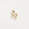 Pamela Love Piercing Jewelry|Serpent Ruby Stud