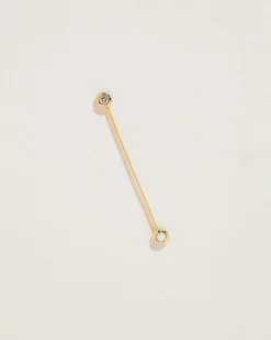 Pamela Love Piercing Jewelry|Straight Barbell