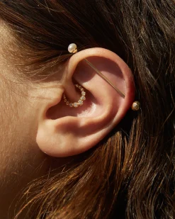 Pamela Love Earrings|Straight Barbell