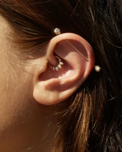 Pamela Love Piercing Jewelry|Straight Barbell