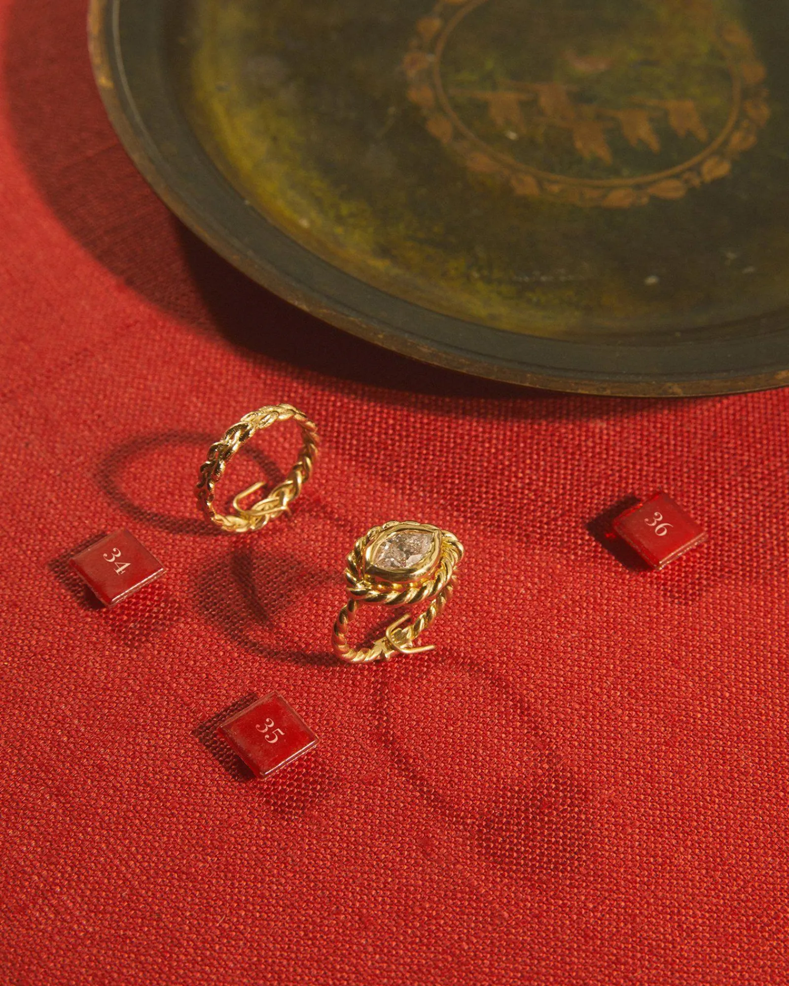 Pamela Love Rings|Thalia I