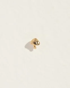 Pamela Love Earrings|Tiny Mushroom Stud