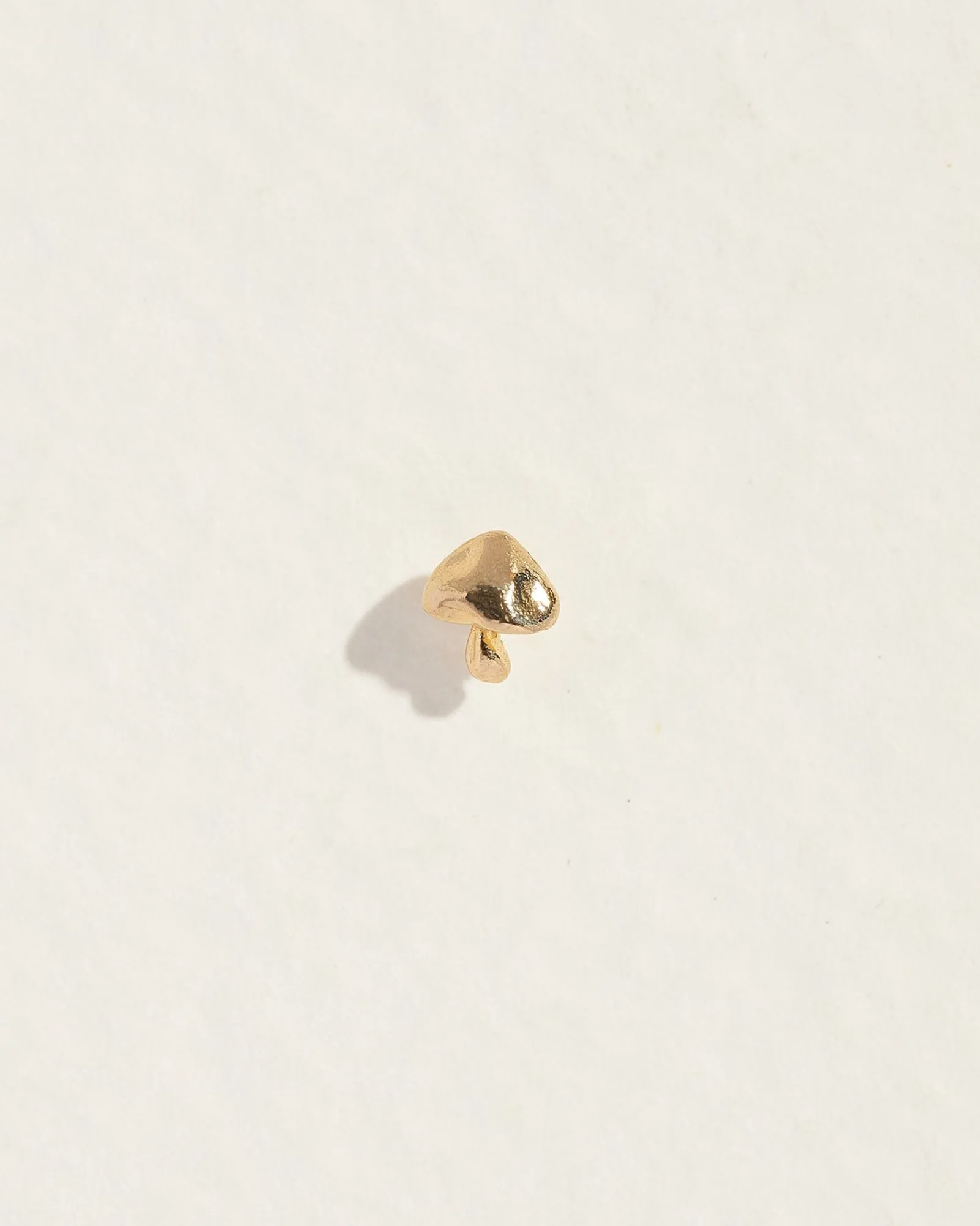 Pamela Love Earrings|Tiny Mushroom Stud