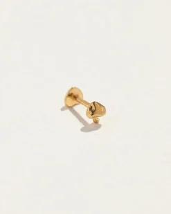 Pamela Love Piercing Jewelry|Tiny Mushroom Stud