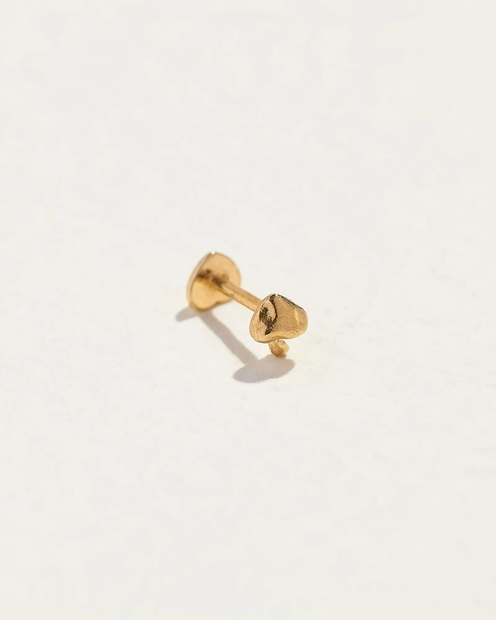 Pamela Love Piercing Jewelry|Tiny Mushroom Stud