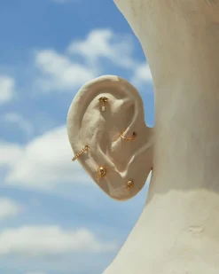 Pamela Love Piercing Jewelry|Tiny Mushroom Stud
