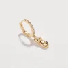 Pamela Love Earrings|Torso Pave Huggie