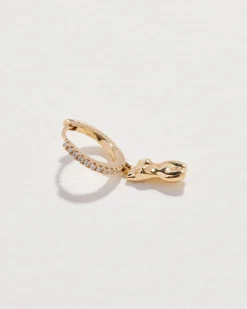 Pamela Love Piercing Jewelry|Torso Pave Huggie