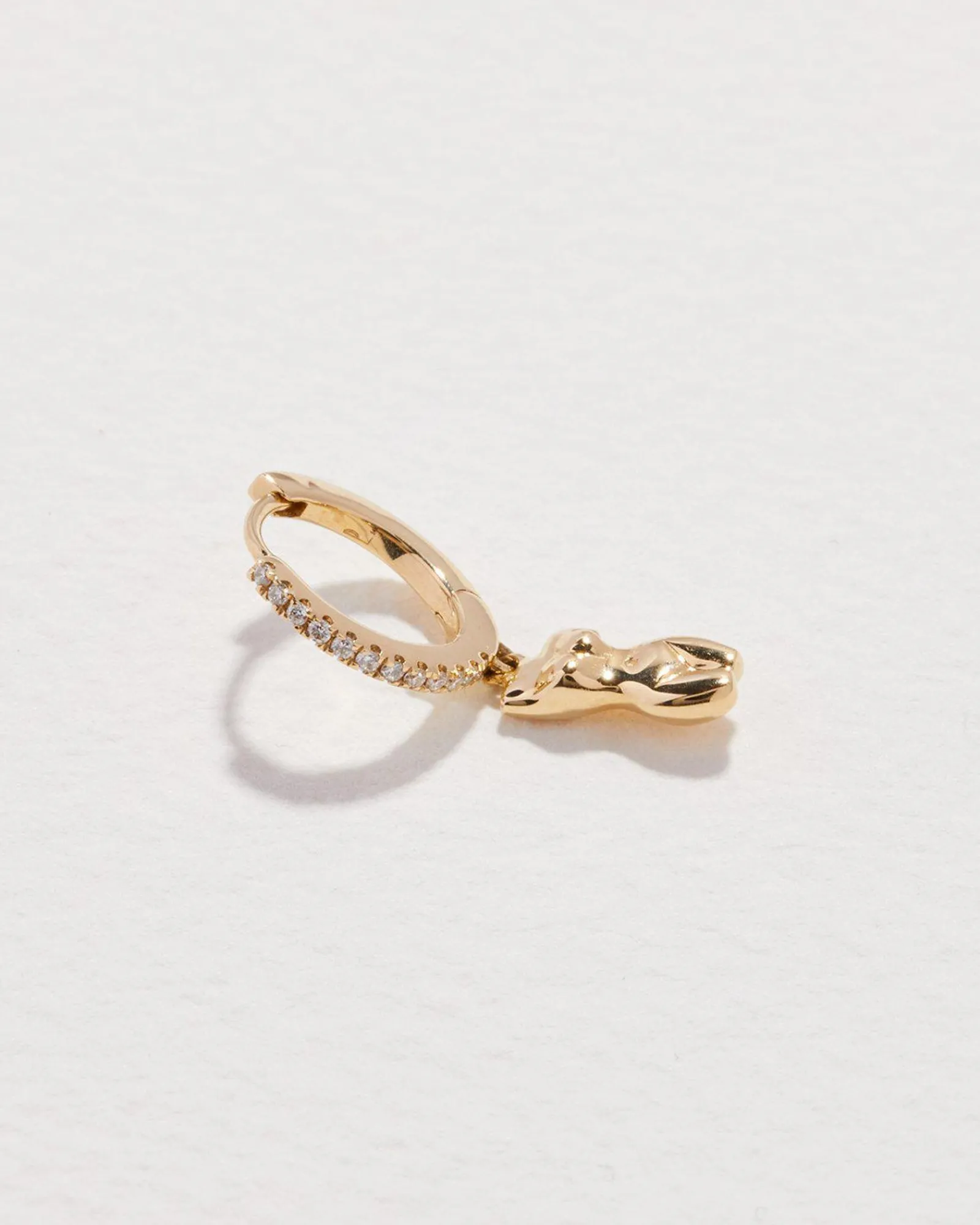 Pamela Love Piercing Jewelry|Torso Pave Huggie
