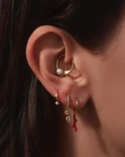 Pamela Love Piercing Jewelry|Torso Pave Huggie