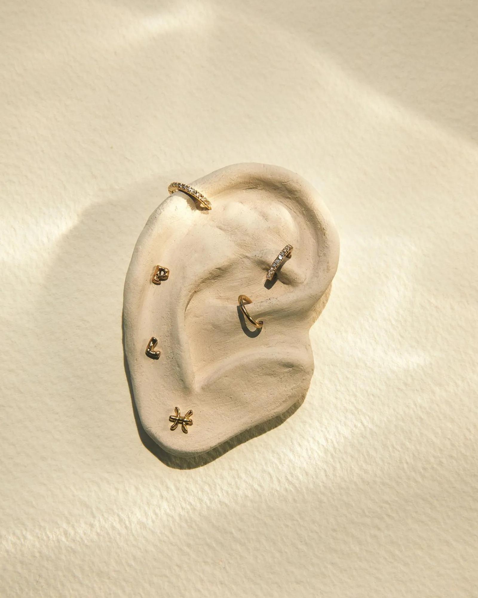 Pamela Love Piercing Jewelry|U Stud