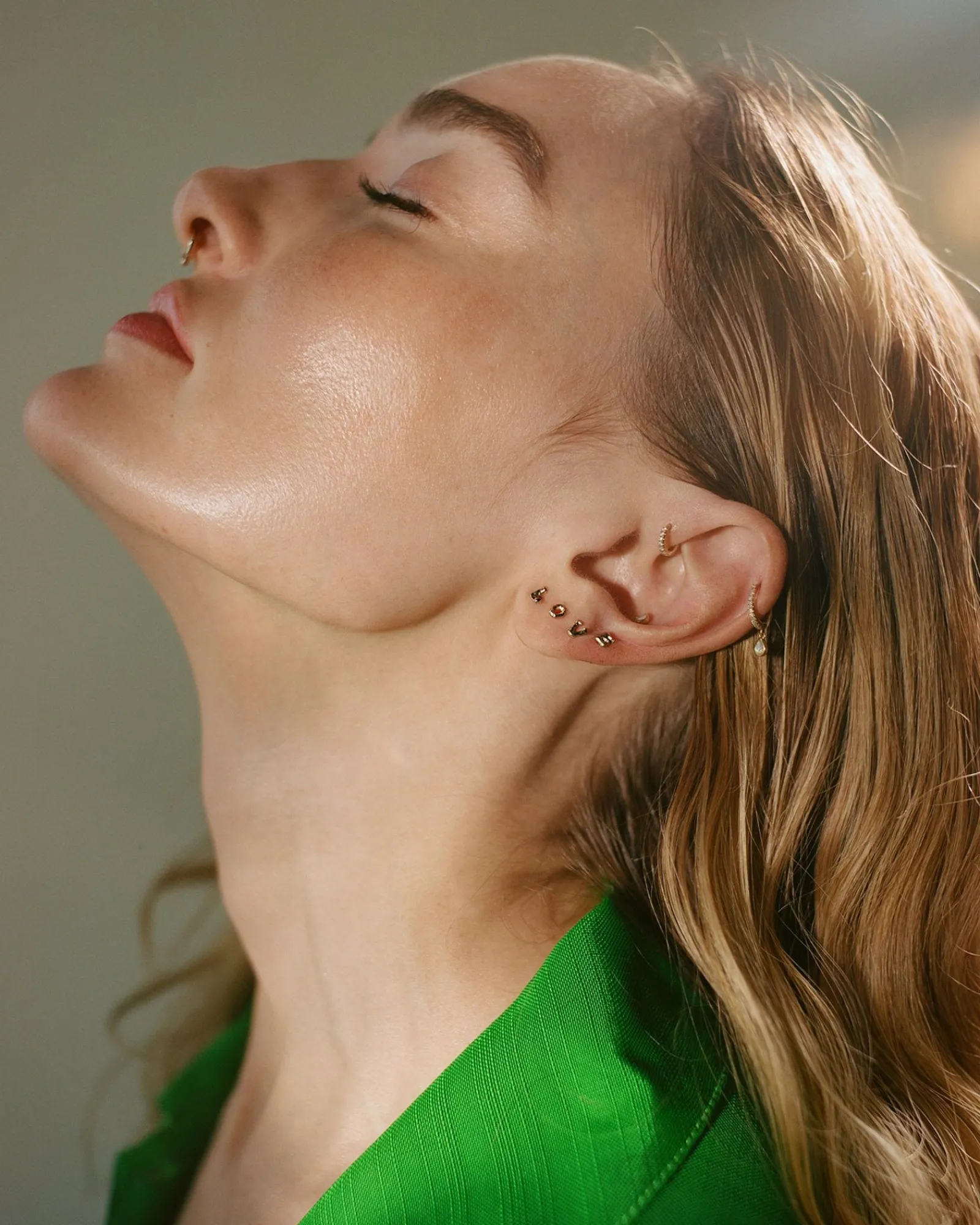 Pamela Love Piercing Jewelry|U Stud