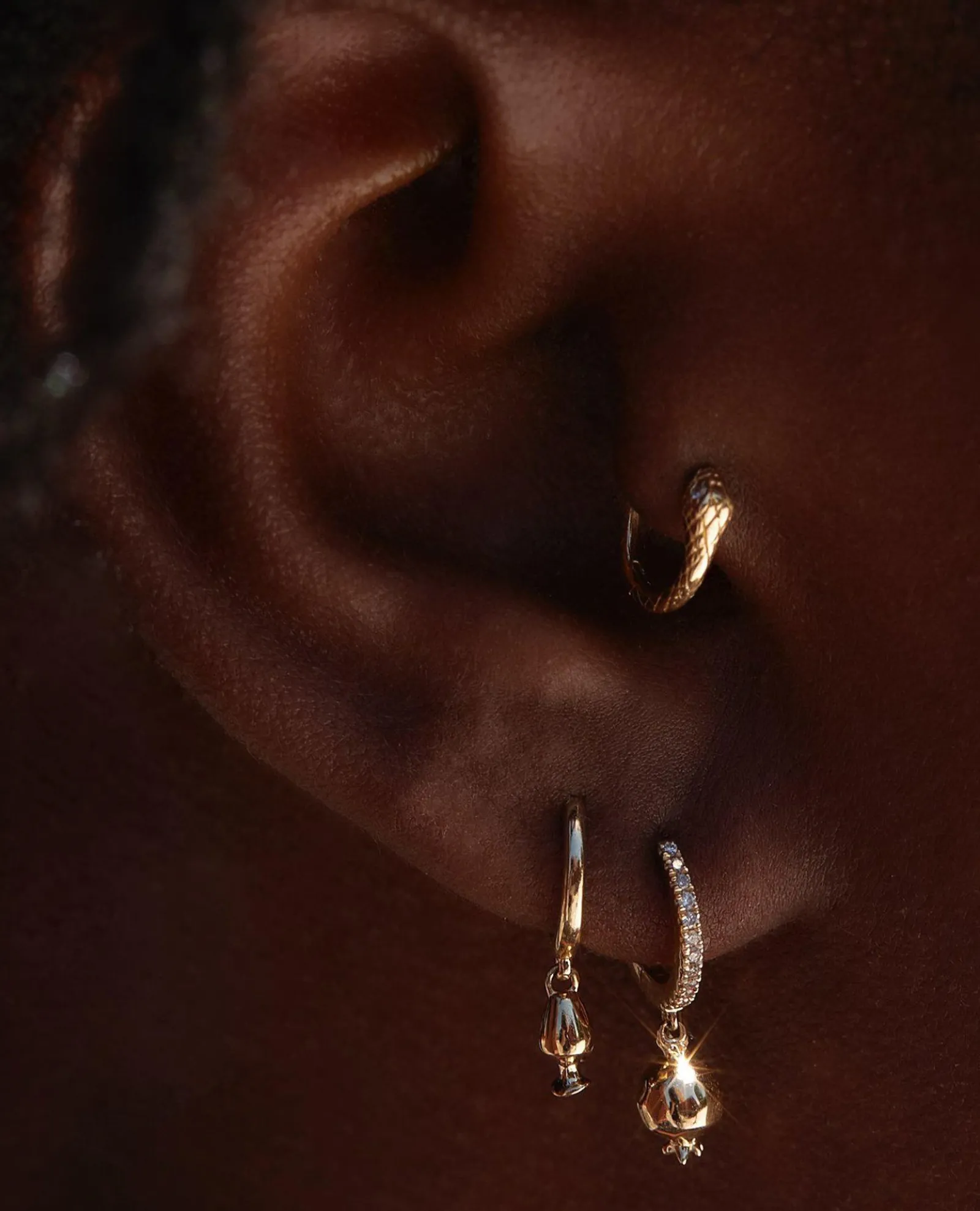 Pamela Love Piercing Jewelry|Vessel Huggie