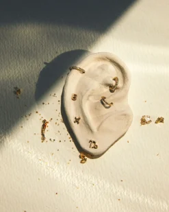 Pamela Love Earrings|Virgo Stud