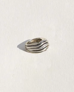 Pamela Love Rings|Wavy Baby Ring