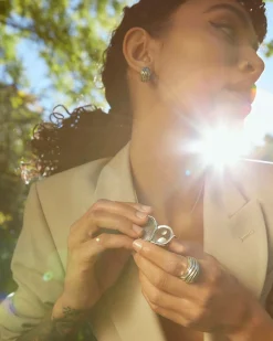Pamela Love Rings|Wavy Baby Ring